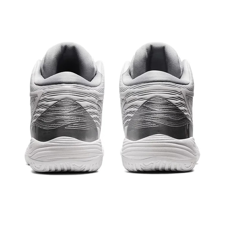 Asics Gelhoop V14 White Silver-4