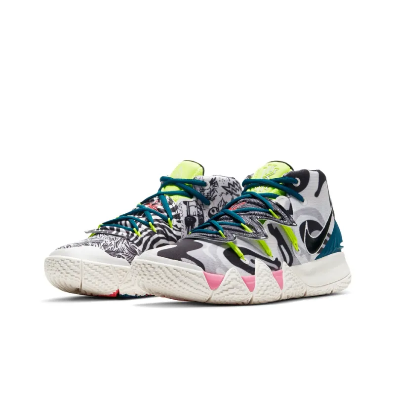 Nike Kyrie Hybrid S2 Ep 'What The Neon'-2