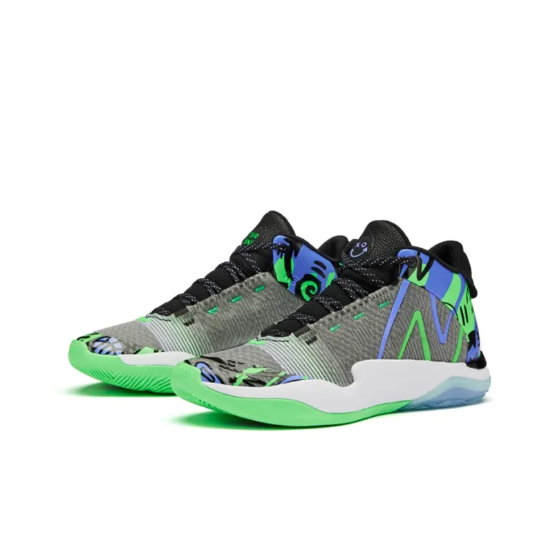 New Balance Two Wxy V2 Black Green Blue-1