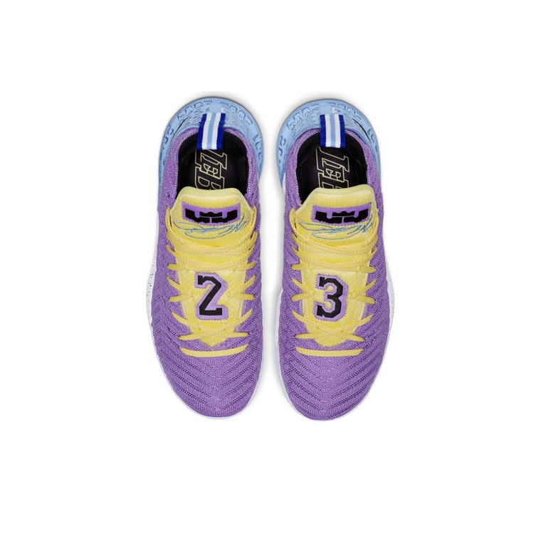 Nike lebron 16 lakers online