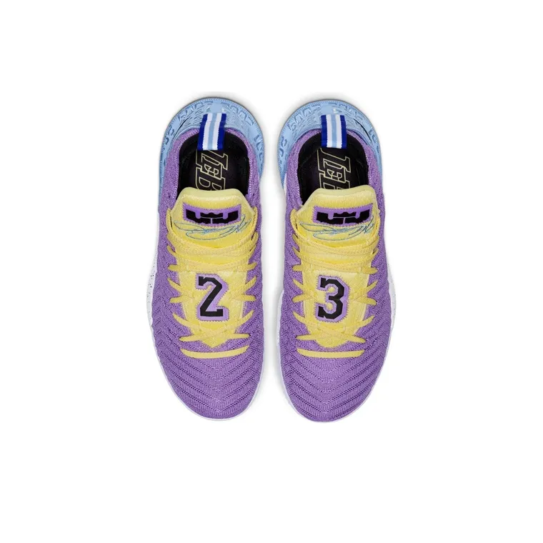 Nike LeBron 16 Lakers Championships-3