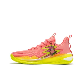 361° Big3 3.0 Pro Basketball Shoes Men Low Top Neon Green