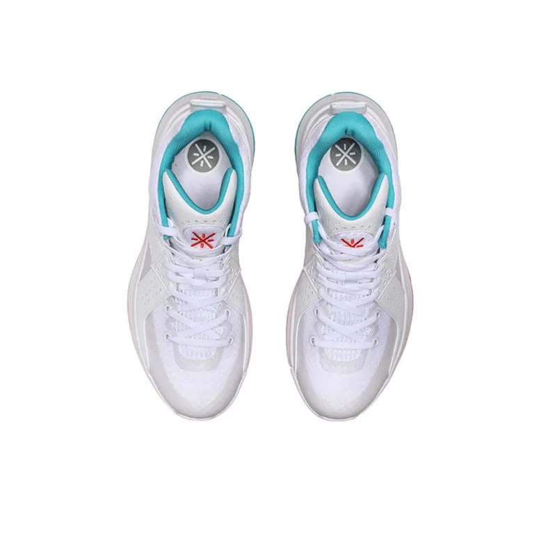 LINING Wade All City 5 Retro - White-3