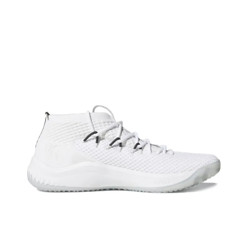 Adidas Dame 4 'Core White'-1