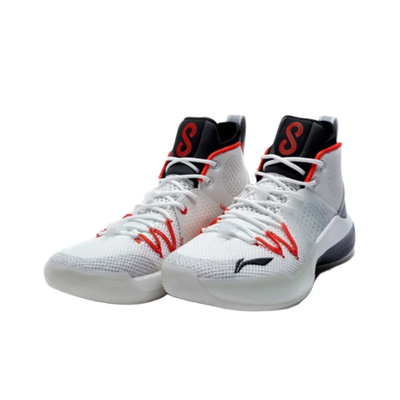 LINING Sonic Speed VIII C.J. McCollum Shoes - Smog Grey-2