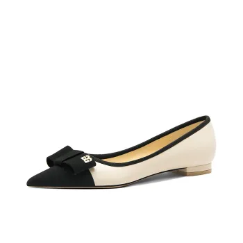 Lily Wei Casual Single Shoes Women's Apricot
