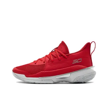 Under Armour Curry 7 Team 'Red White'