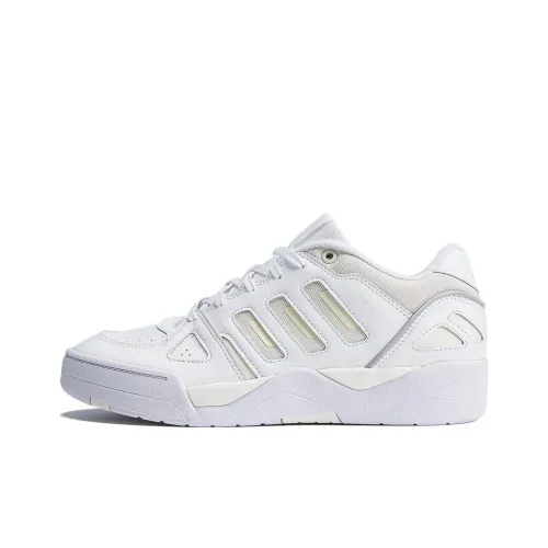 Adidas Midcity Low Basketball Shoes 'Cloud White'
