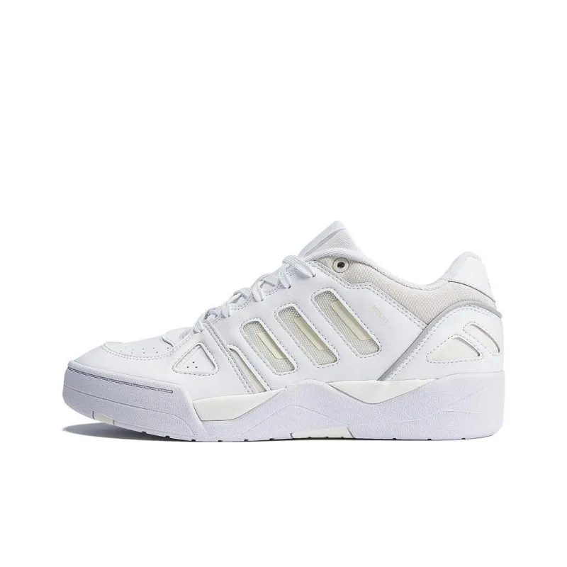 Adidas Midcity Low Basketball Shoes 'Cloud White'-0