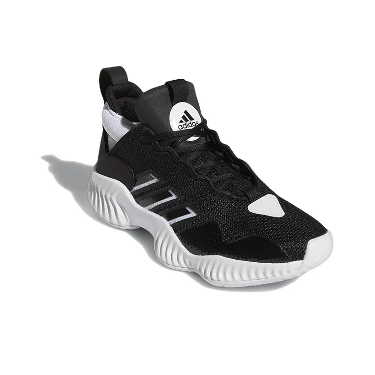 Adidas Court Vision 3 'Black White'-2