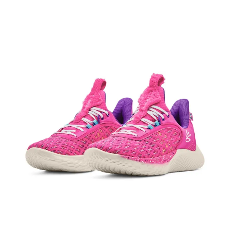 Under Armour Curry 9 'Sesame Street Abby Cadabby'-2