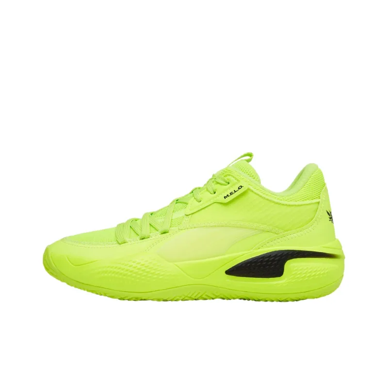 PUMA Court Rider Yellow-0