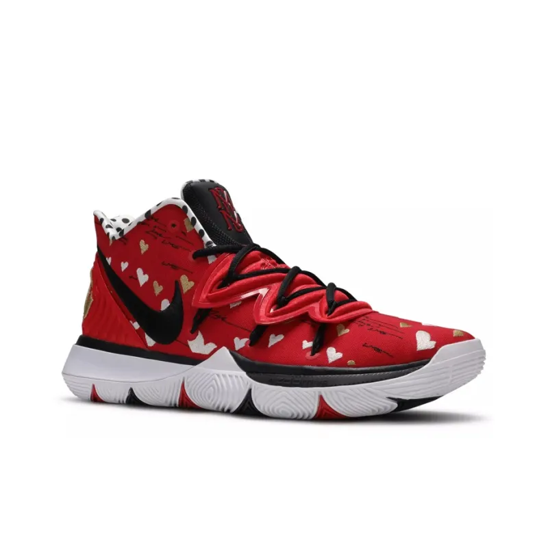 Nike Kyrie 5 Sneaker Room Mom Red-1