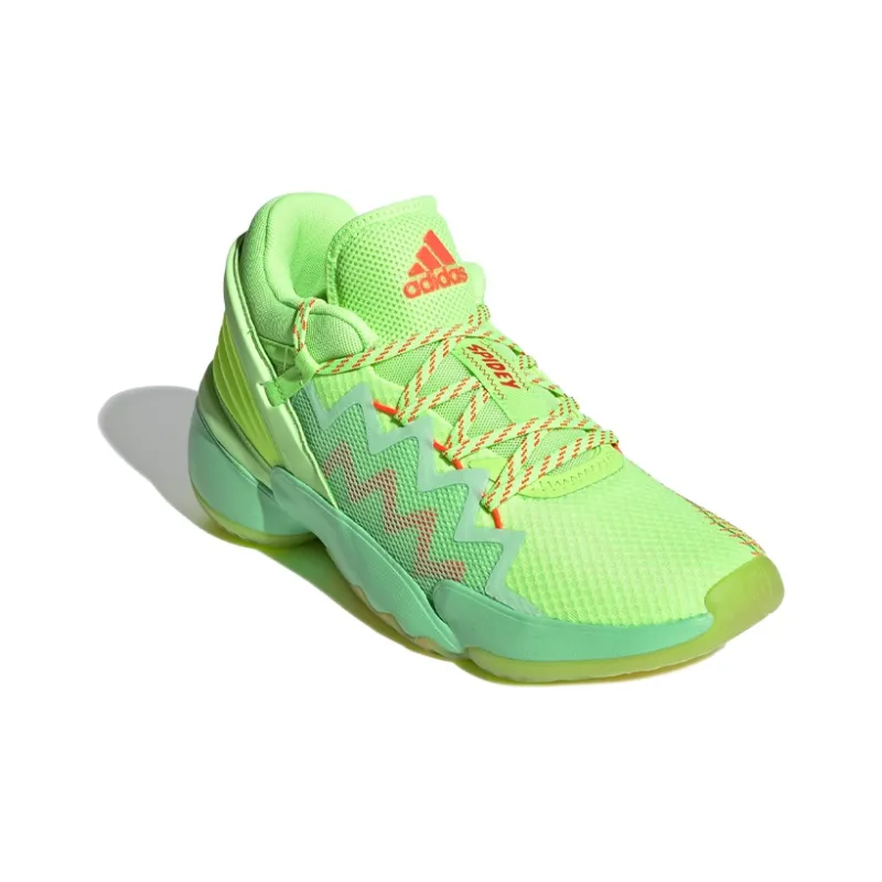 Adidas D.O.N. Issue #2 Marvel Spiderman Spidey Sense Green-2