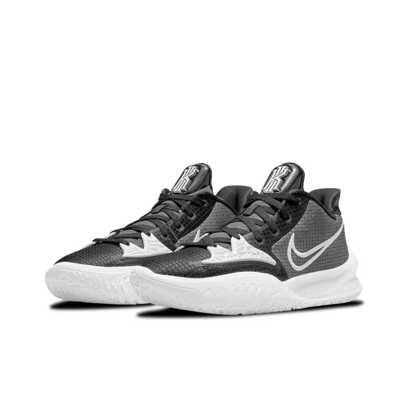 Nike Kyrie 4 Low Tb Black White-2