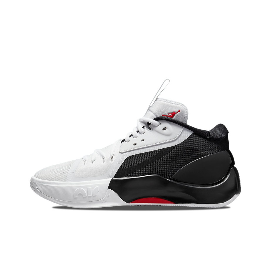 Jordan zoom black and red online