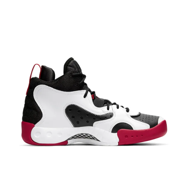 JORDAN Pro Rx 'White Gym Red'-1