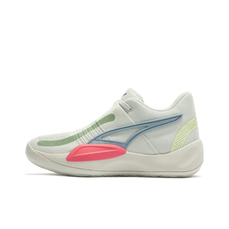 PUMA Rise Nitro 'Glacier Grey Sunset Pink'-0