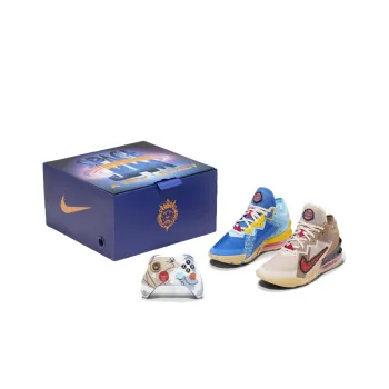 Nike LeBron 18 Low Xbox Controller Set Wile E. Vs Roadrunner Space Jam