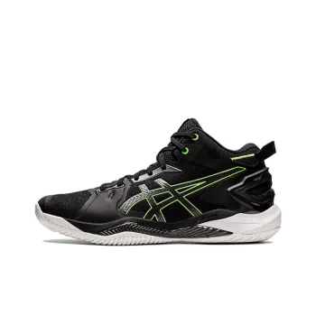 Asics Gel Burst 26 'Black Green Gecko'