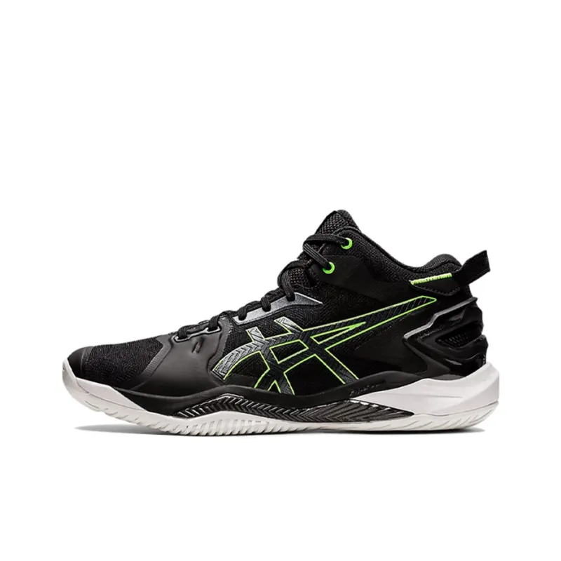 Asics Gel Burst 26 'Black Green Gecko'-0