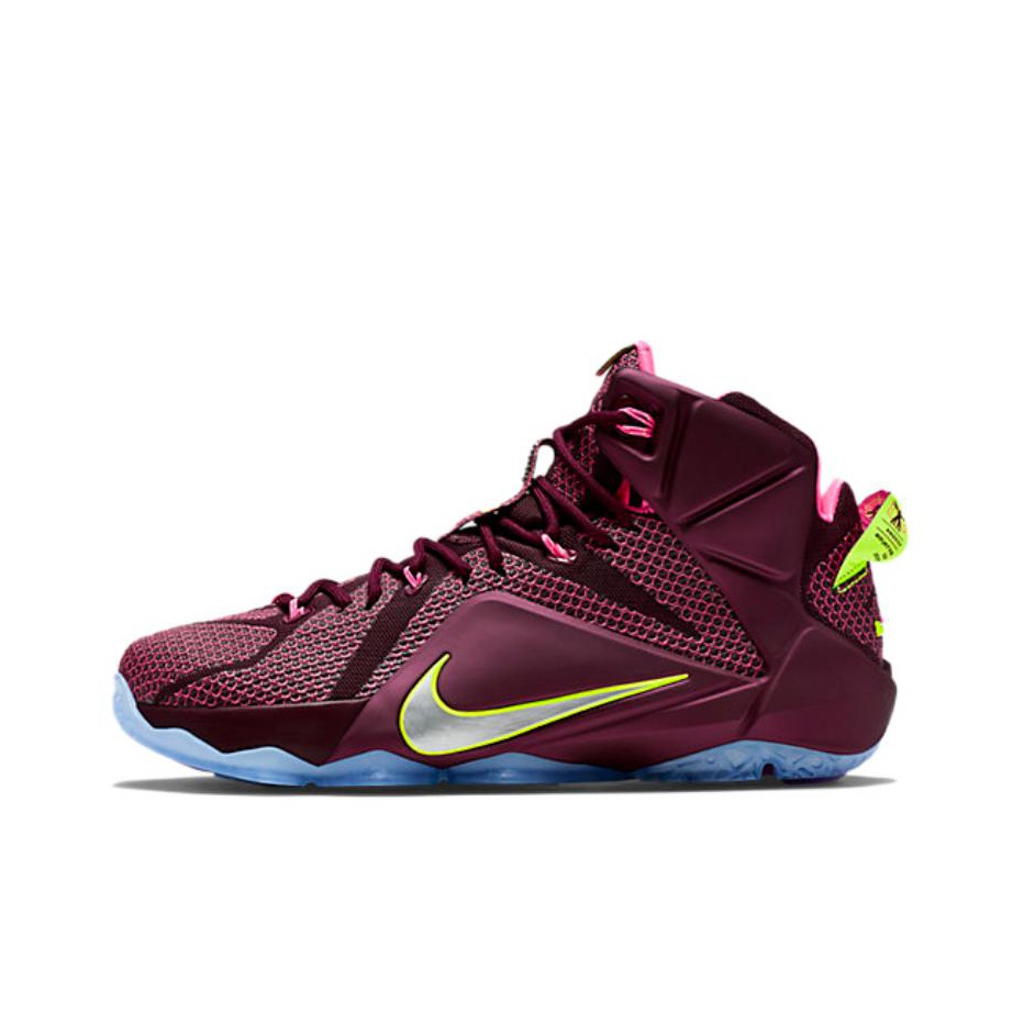 Nike Burgundy Basketball on Sale Authentic POIZON