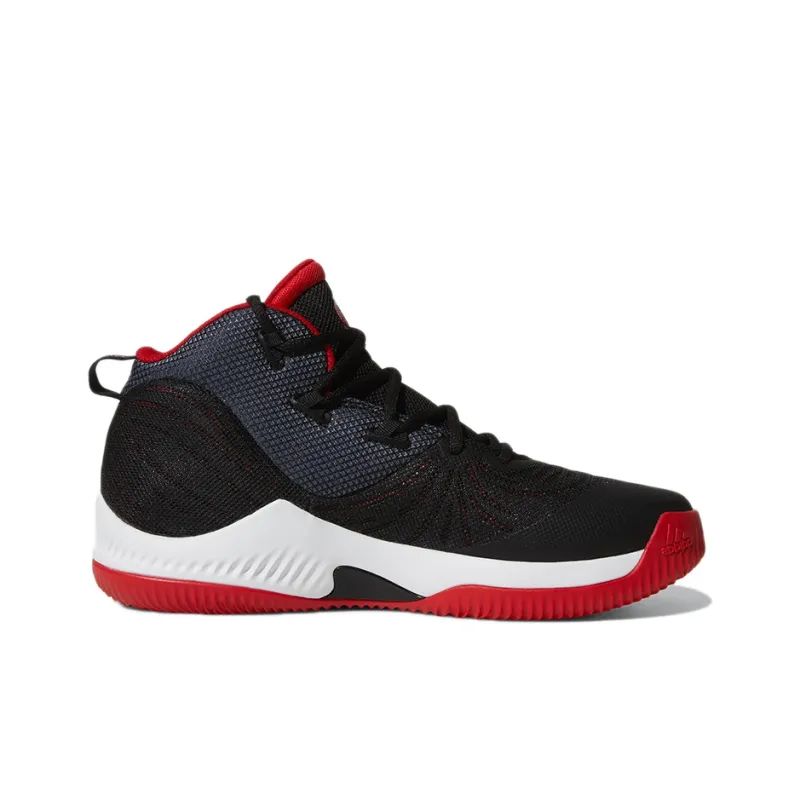 Adidas D Rose Dominate Lll Rose 'Black Red'-1