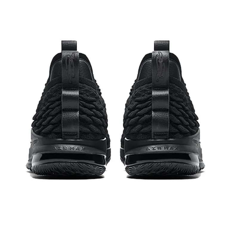 Nike LeBron 15 Low Blackout-4