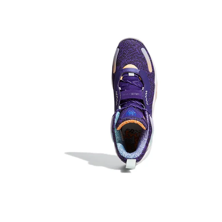 Adidas D.O.N. Issue #3 Purple-4