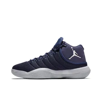 JORDAN Super.Fly 2017 Pfx 'Midnight Navy White Pure Platinum'