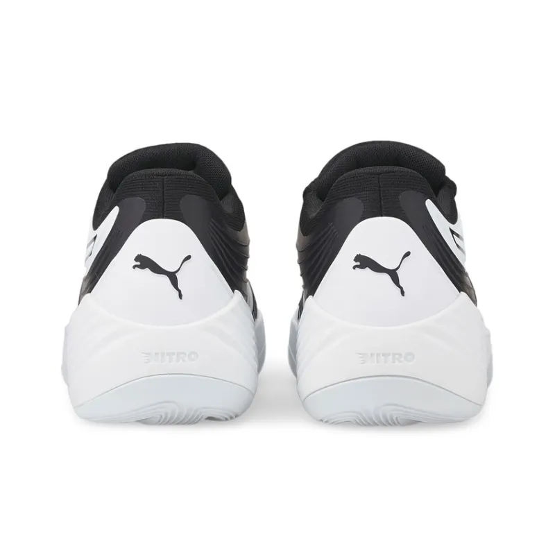 PUMA Fusion Nitro 'White Black'-3