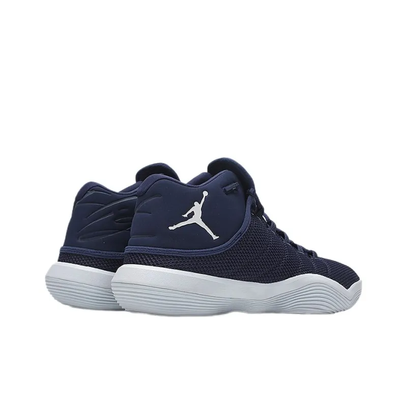 JORDAN Super.Fly 2017 Pfx 'Midnight Navy White Pure Platinum'-3
