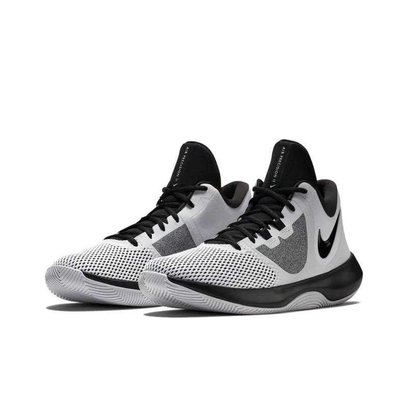 Nike Air Precision 2 'White Black'-2