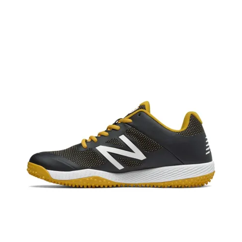 New Balance 4040 V4 Basketball Shoes Men Low-Top Yellow/Black