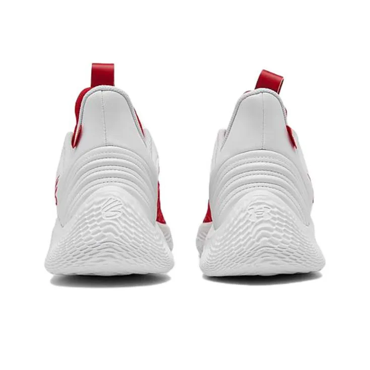 Under Armour Curry Flow 9 Team Red White-3