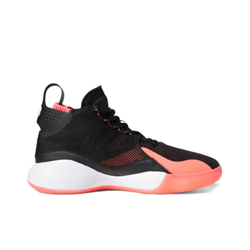 Adidas D Rose 773 2020 Black Signal Pink-1