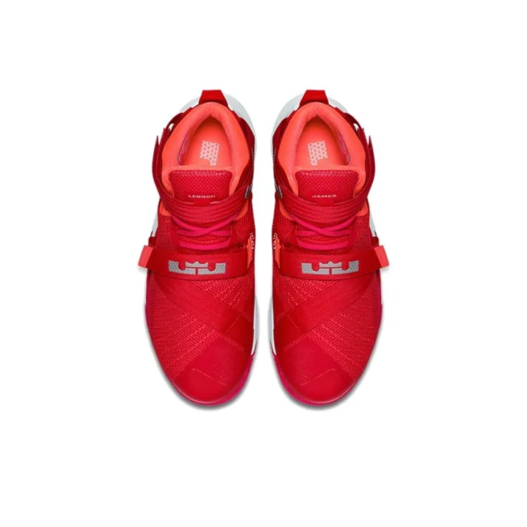 Nike Lebron Soldier 9 Unvrsty Red-3