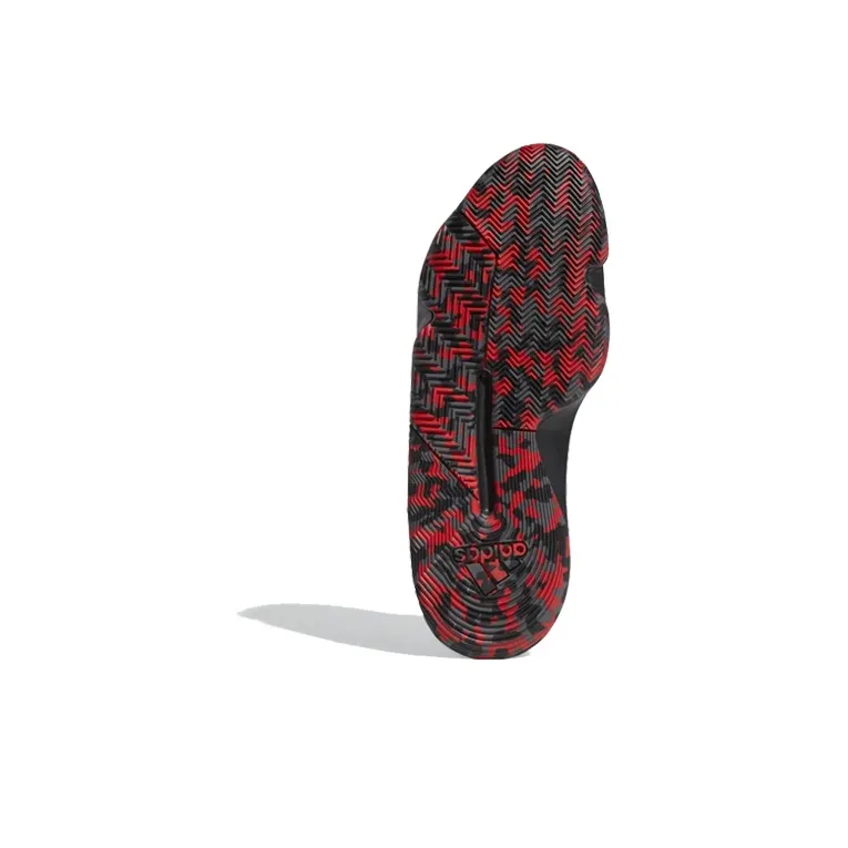 Adidas Pro Bounce 2019 Low 'Black Scarlet'-4