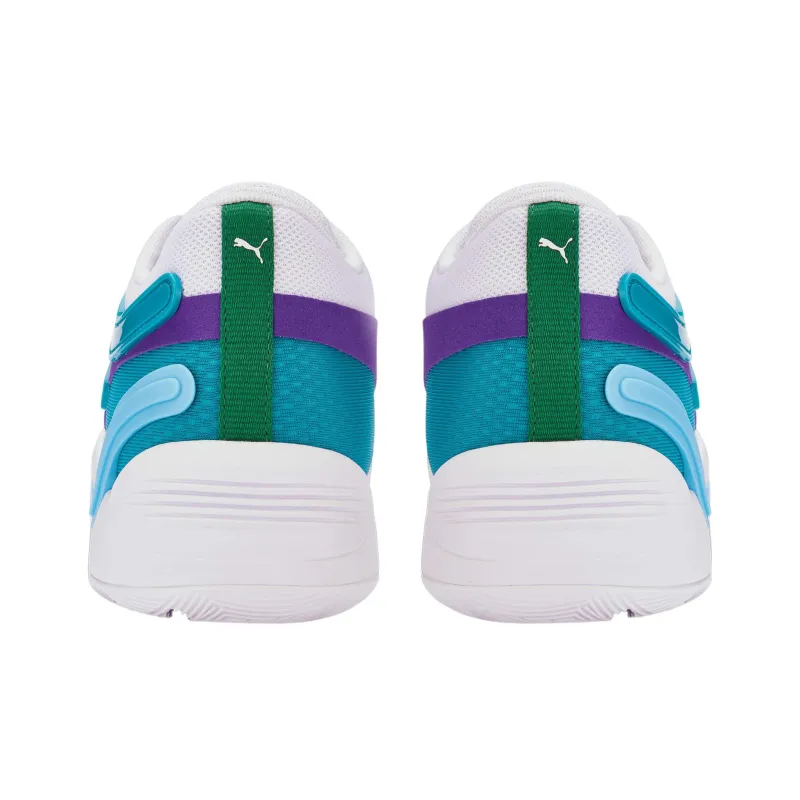 PUMA Trc Blaze Court 'White Deep Aqua'-4
