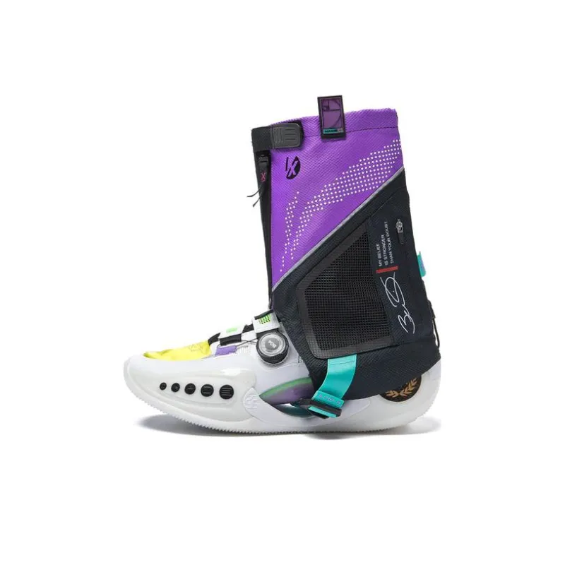 LINING Way Of Wade 9 'White Yellow Green'-1