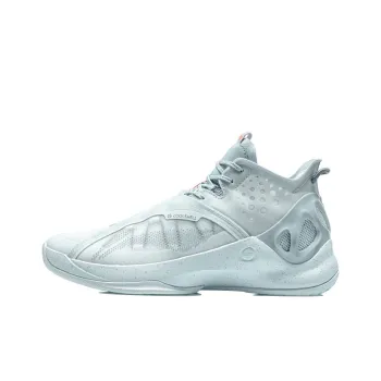 LINING Cicada Wing Basketball Shoes Men Mid Top Illusion Blue/Celestial Blue
