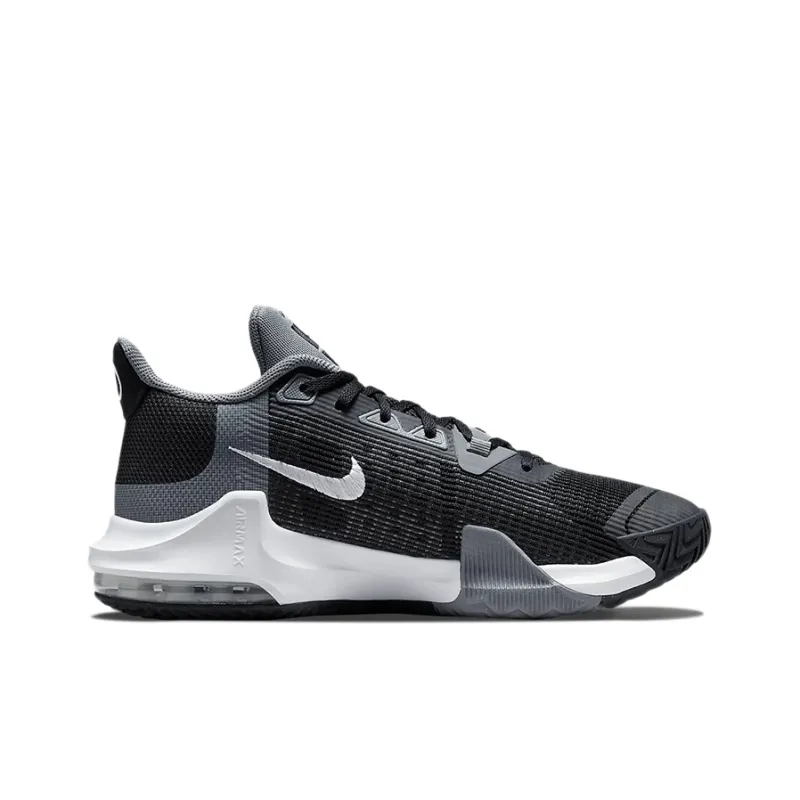 Nike Air Max Impact 3 Black White-1