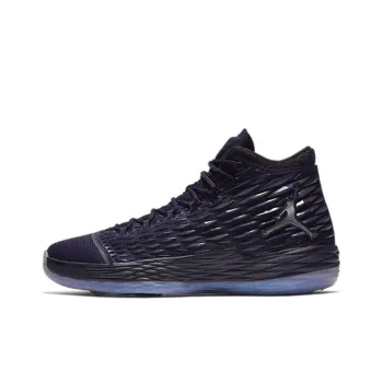 JORDAN Melo M13 'Purple Dynasty Metallic Silver'