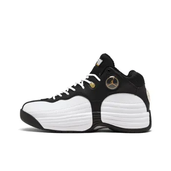 JORDAN Jumpman Team 1 White Black Gold
