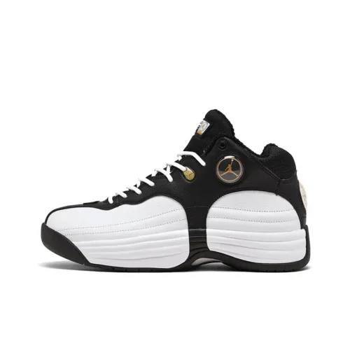 Jordan Jumpman Team 1 White Black Gold