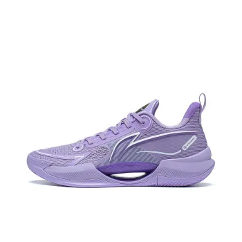 LINING Super Light V2 Basketball Shoes Men Low Top Purple