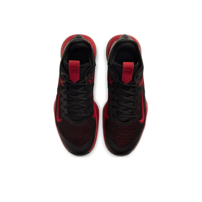 Nike LeBron Witness 4 Black Red-3
