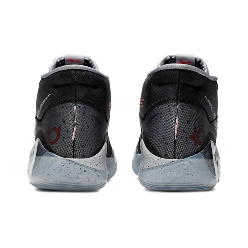 Nike Zoom Kd 12 Black Cement-3