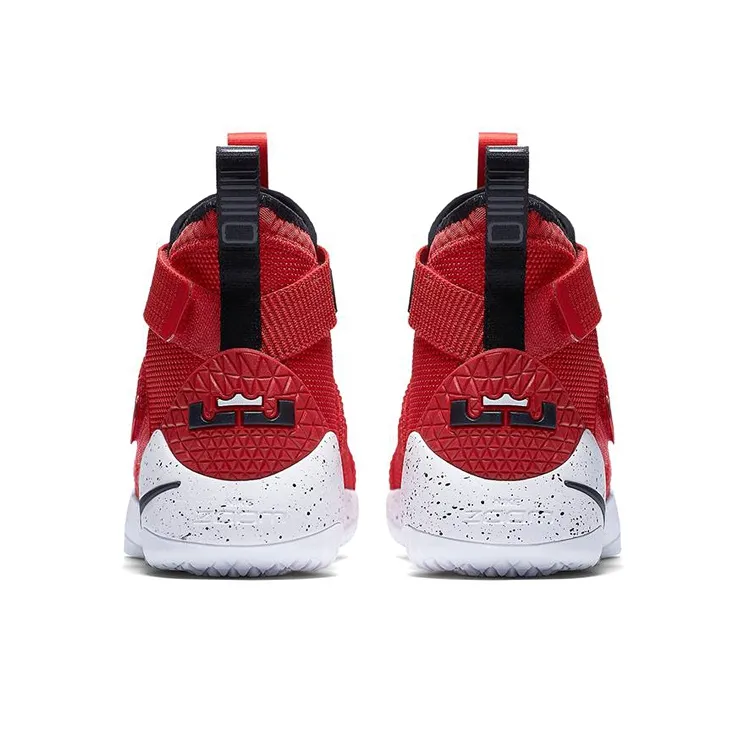 Nike LeBron Zoom Soldier 11 University Red White-4
