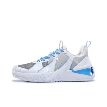 PEAK Power Collection Low Top Performance Basketball Shoes Men's Healthy White